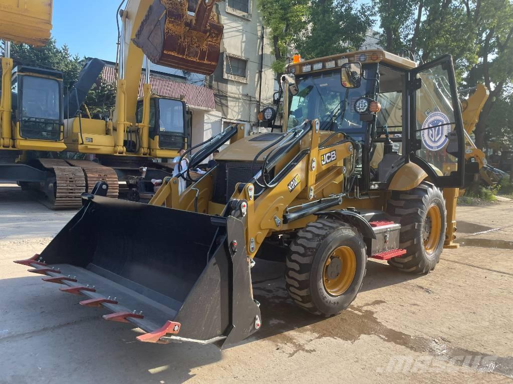 JCB 3 CX 反铲装载机