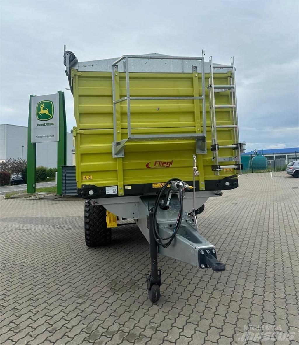 Fliegl TDK 160-88 自卸拖车