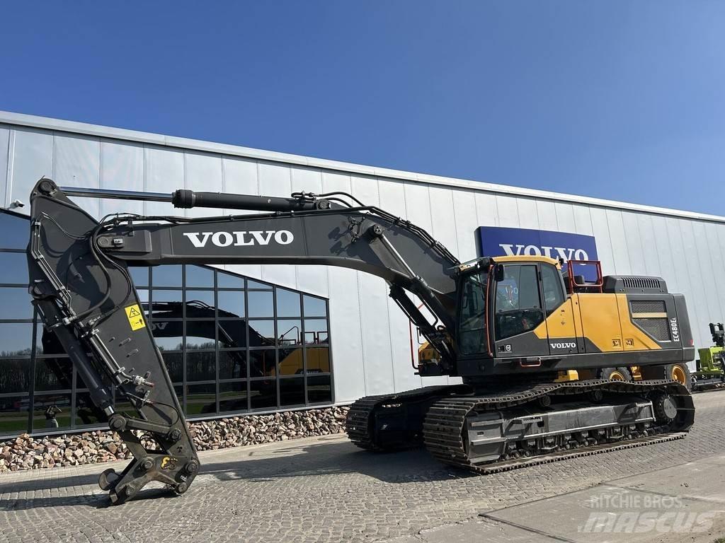 Volvo EC 480EL 履带挖掘机