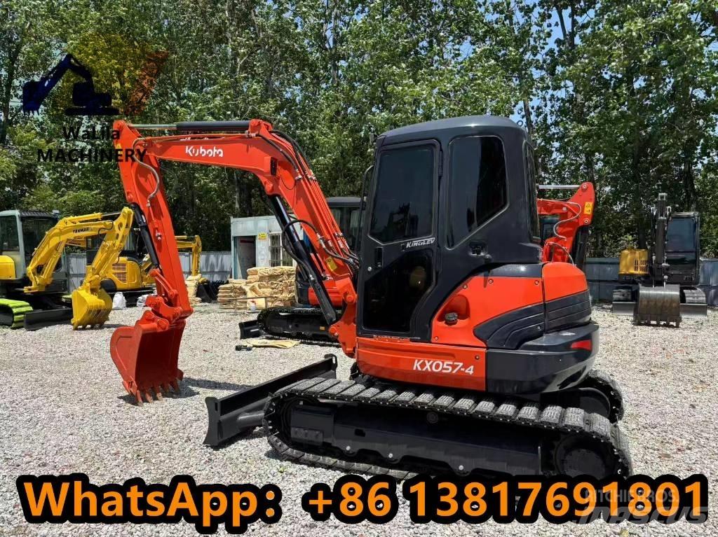 Kubota KX 057-4 小型挖掘机