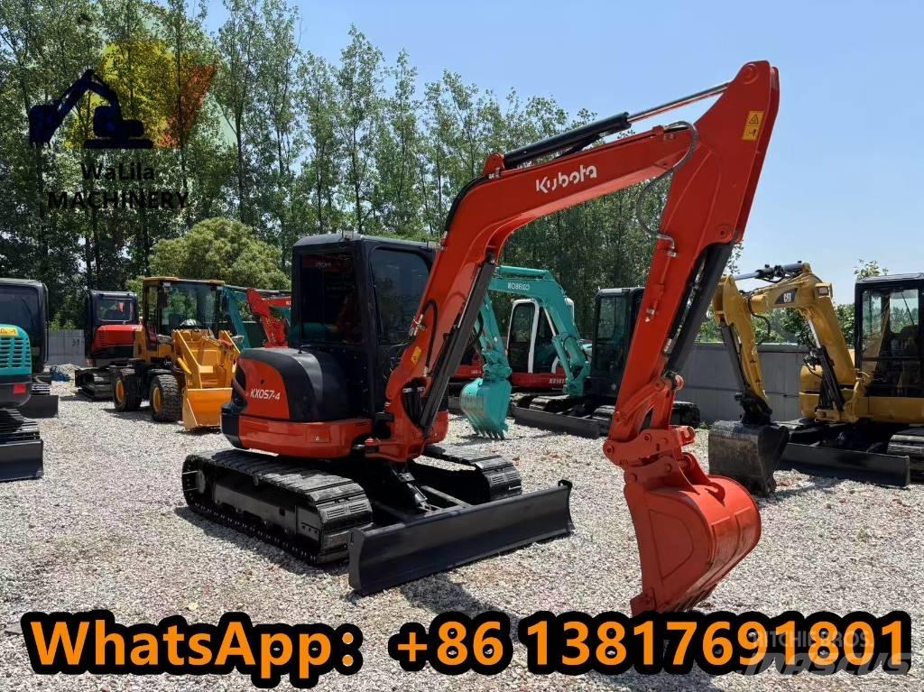 Kubota KX 057-4 小型挖掘机