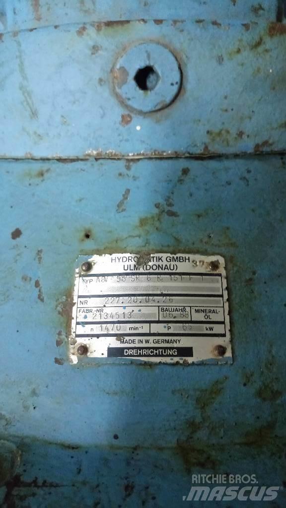 Rexroth A8V55 液压