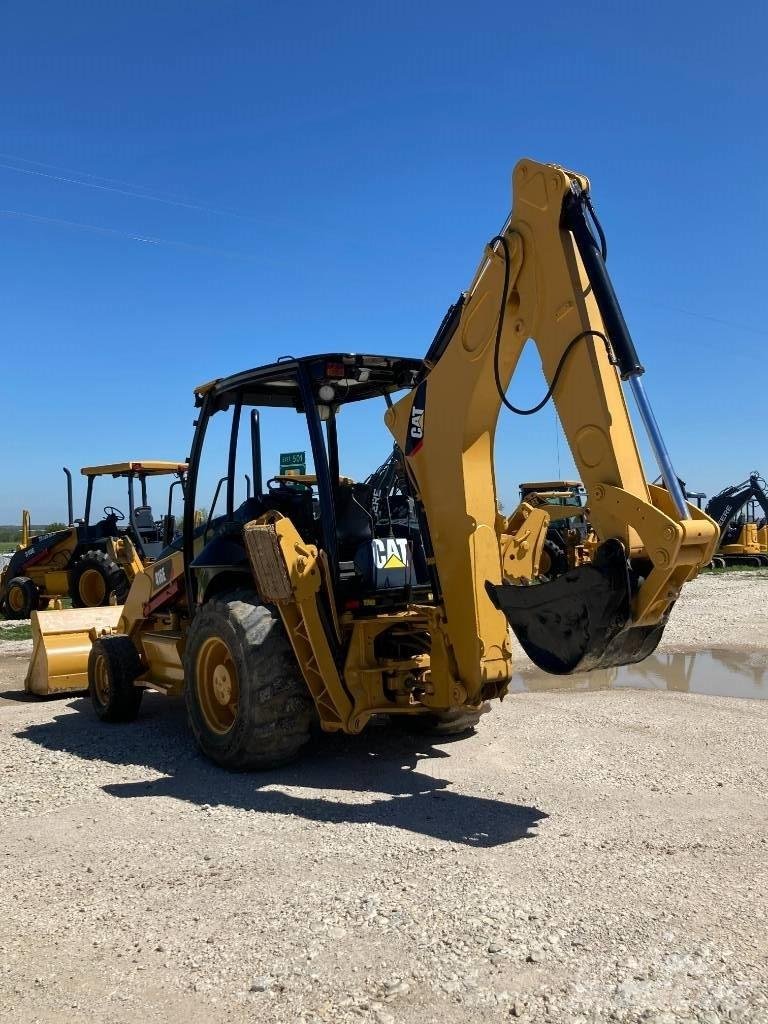 CAT Backhoe 416E 反铲装载机