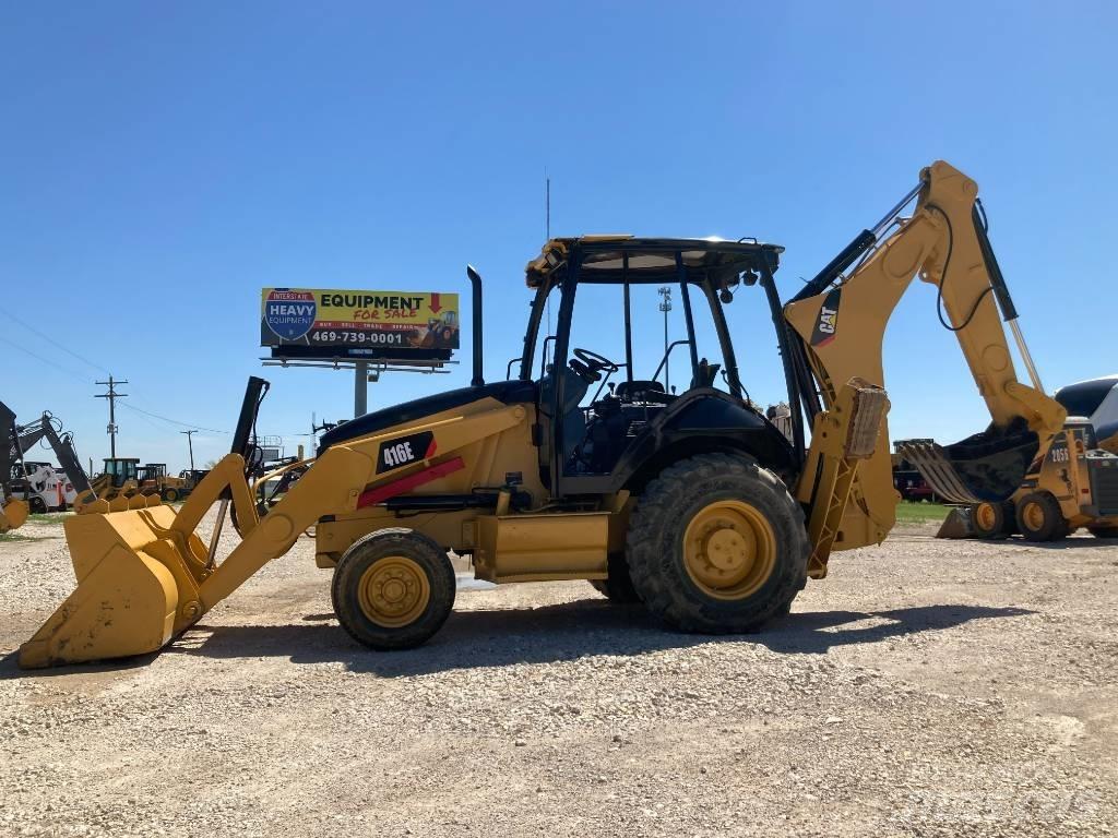 CAT Backhoe 416E 反铲装载机