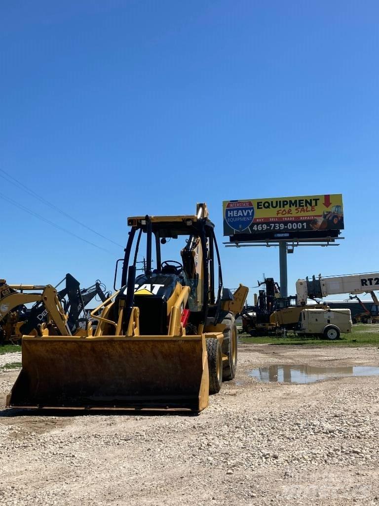 CAT Backhoe 416E 反铲装载机