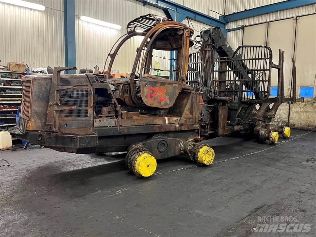 John Deere 1210E 集运机