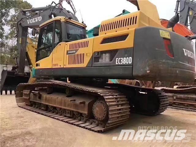 Volvo ec380d 履带挖掘机