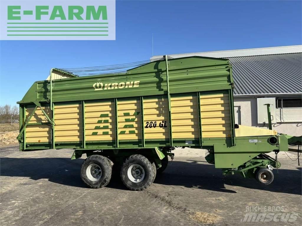 Krone AX 280 GL 粮食车