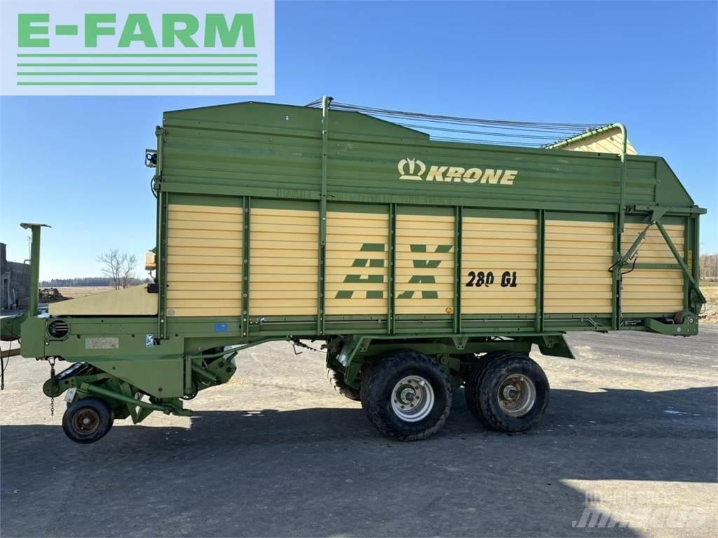 Krone AX 280 GL 粮食车