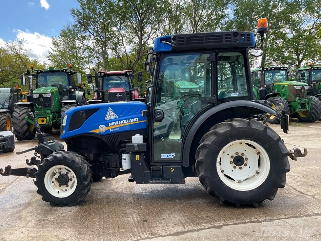 New Holland T 4.100 拖拉机/农用车