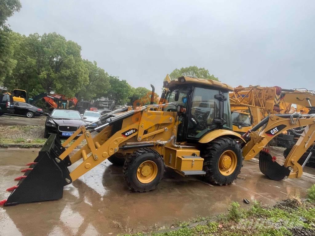 CAT 420 F 反铲装载机