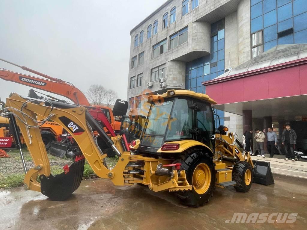 CAT 420 F 反铲装载机