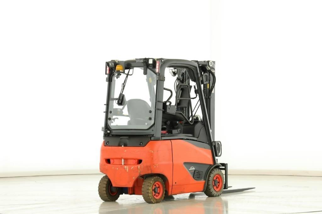 Linde E-16-PH-02 电动叉车