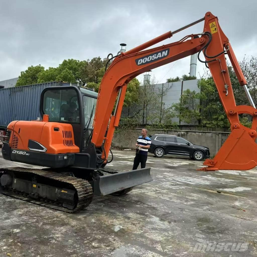 Doosan DX 60-9 C 小型挖掘机