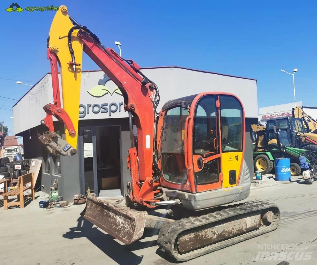 JCB 8050 小型挖掘机