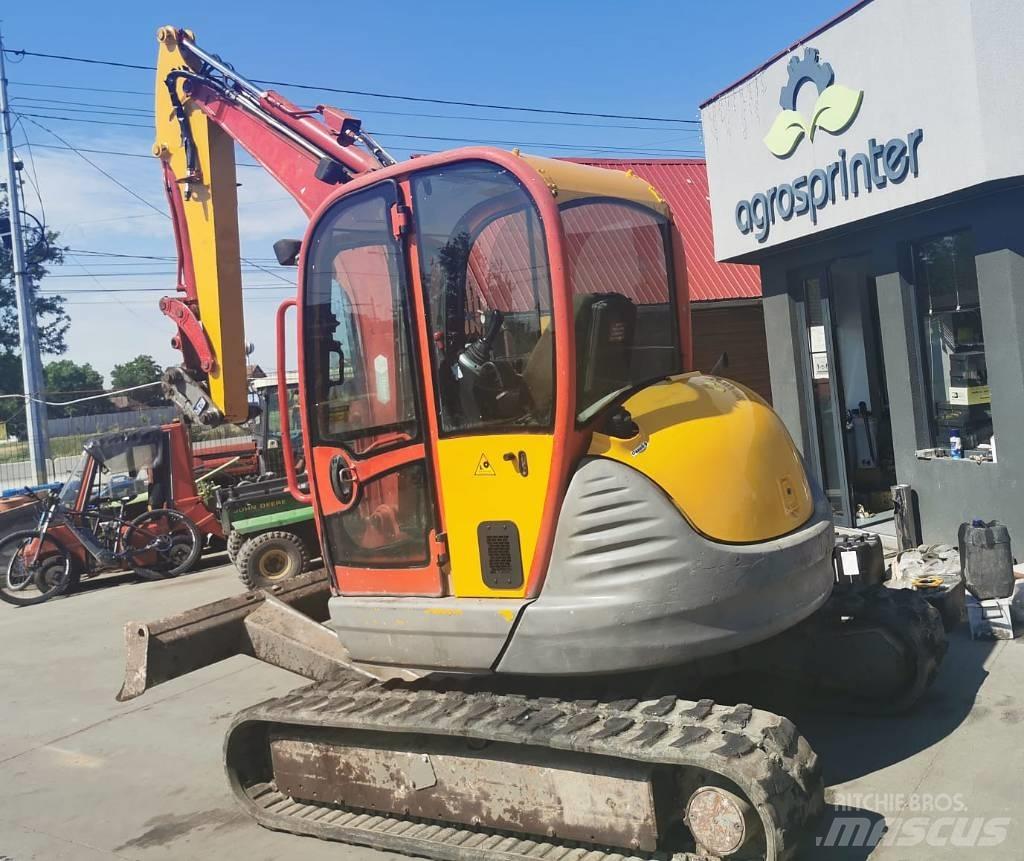 JCB 8050 小型挖掘机