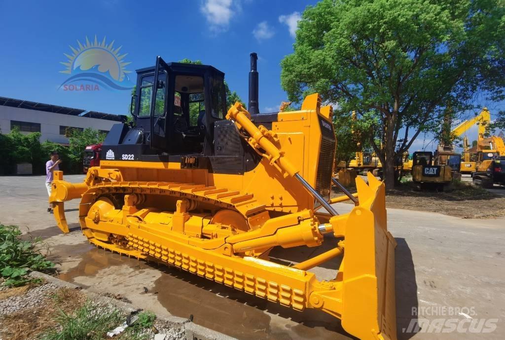 Shantui sd22 履带式推土机