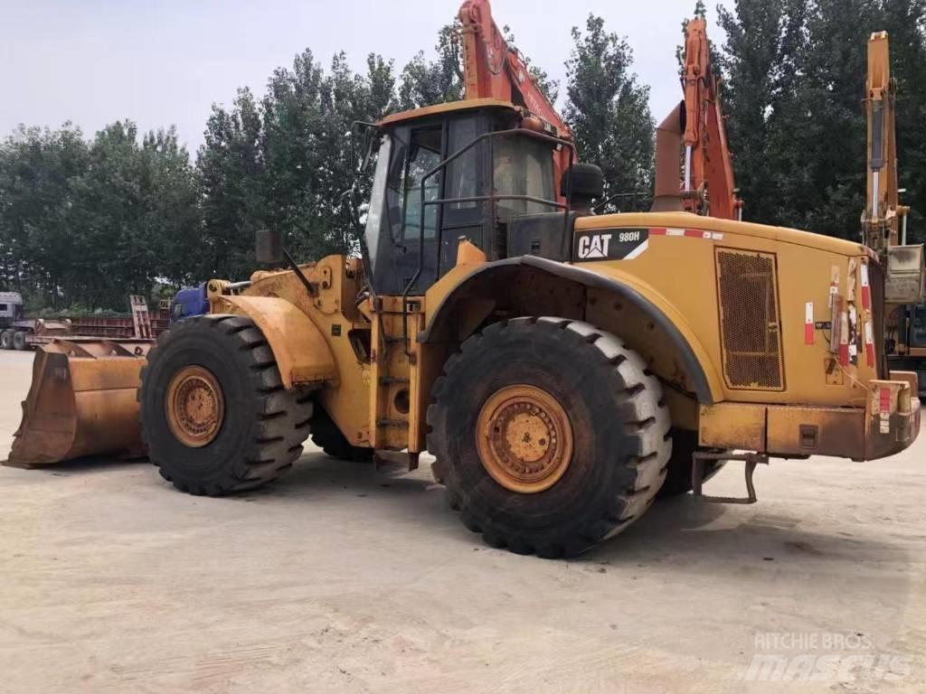 CAT 980 H 轮式装载机