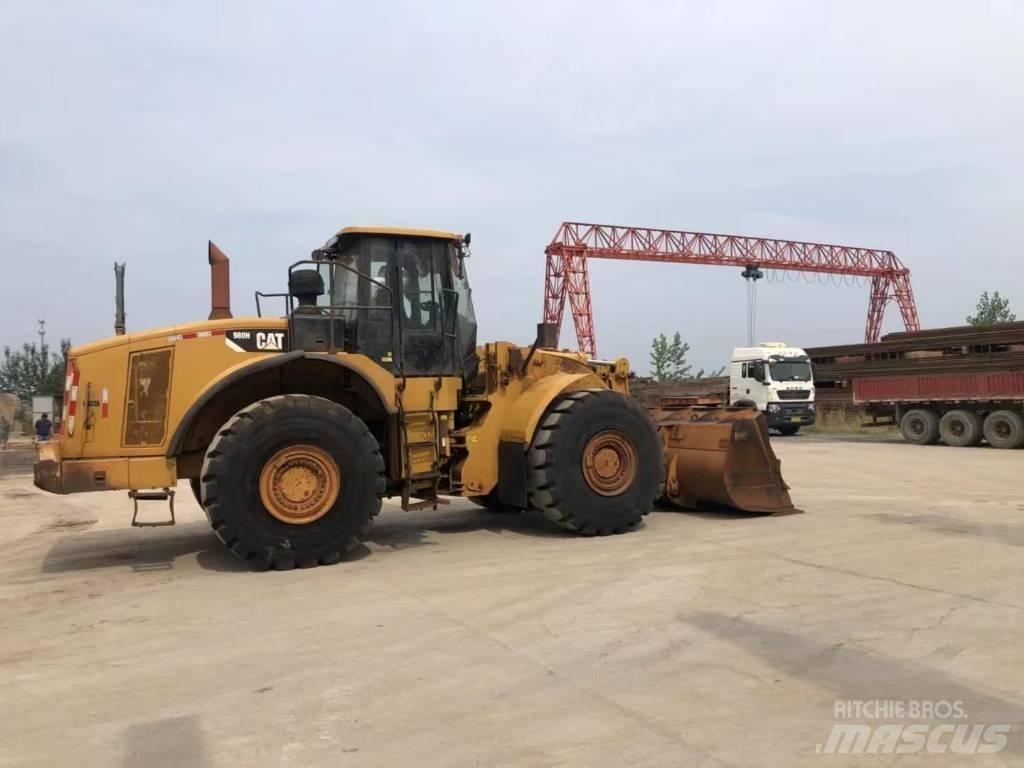 CAT 980 H 轮式装载机