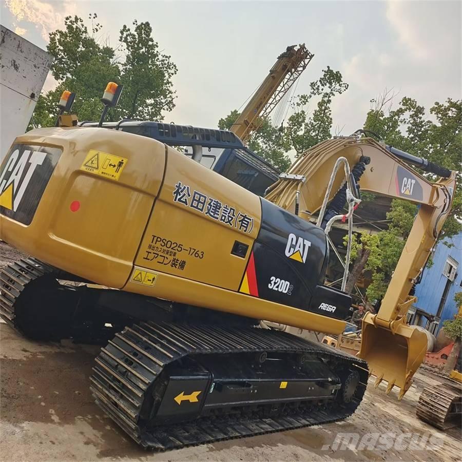 CAT 320 D 履带挖掘机