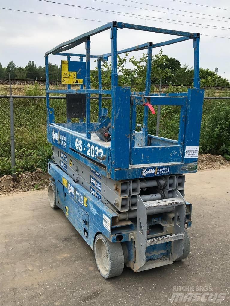 Genie GS 2032 剪叉式升降机