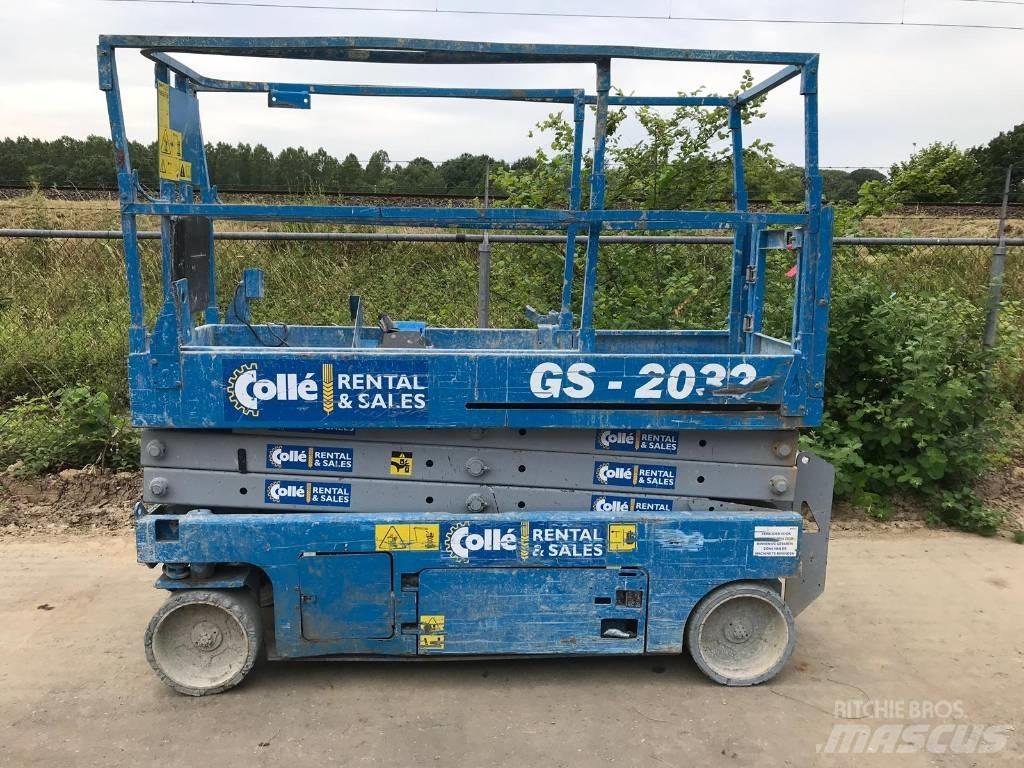 Genie GS 2032 剪叉式升降机