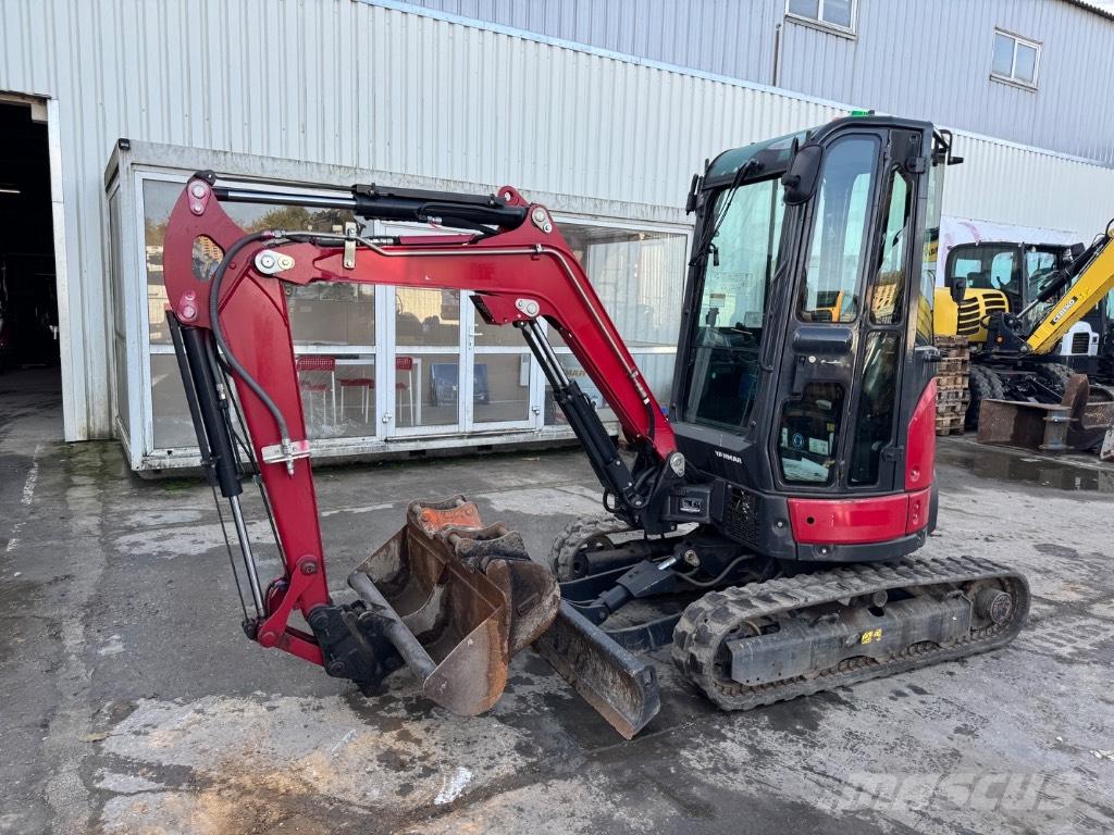 Yanmar VIO27LW (00845) 小型挖掘机