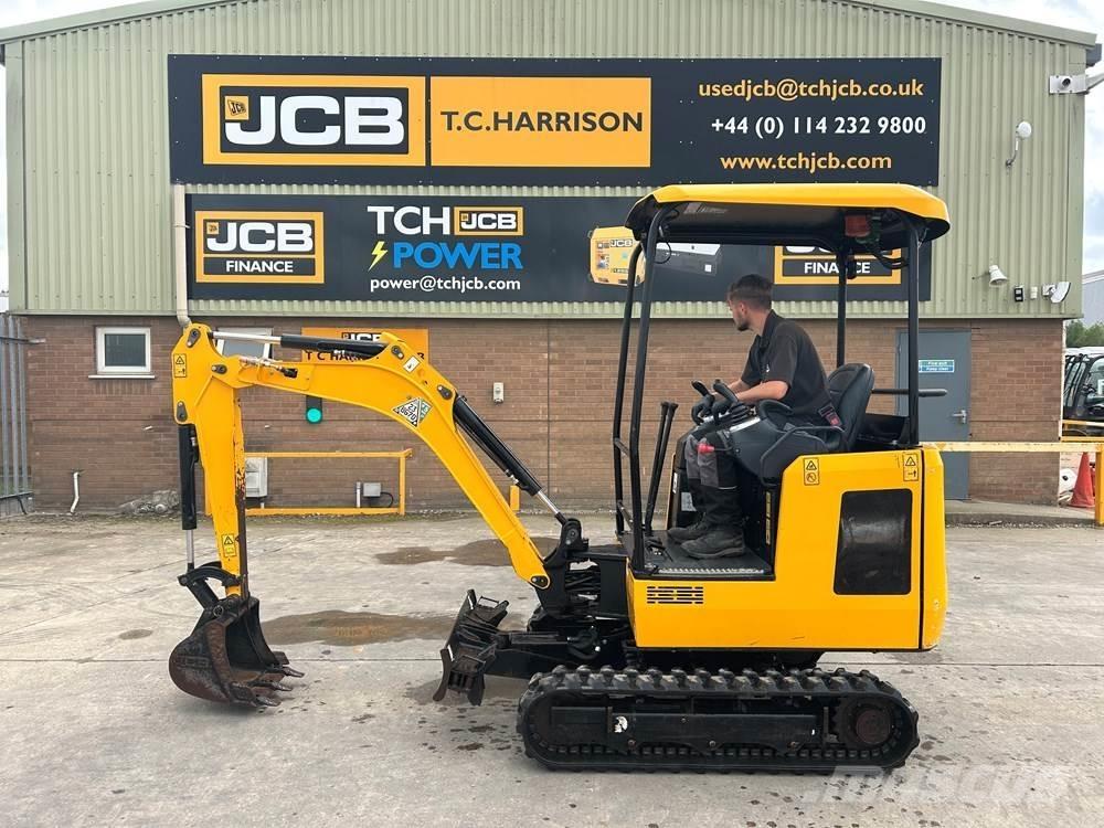 JCB 16C-1 小型挖掘机