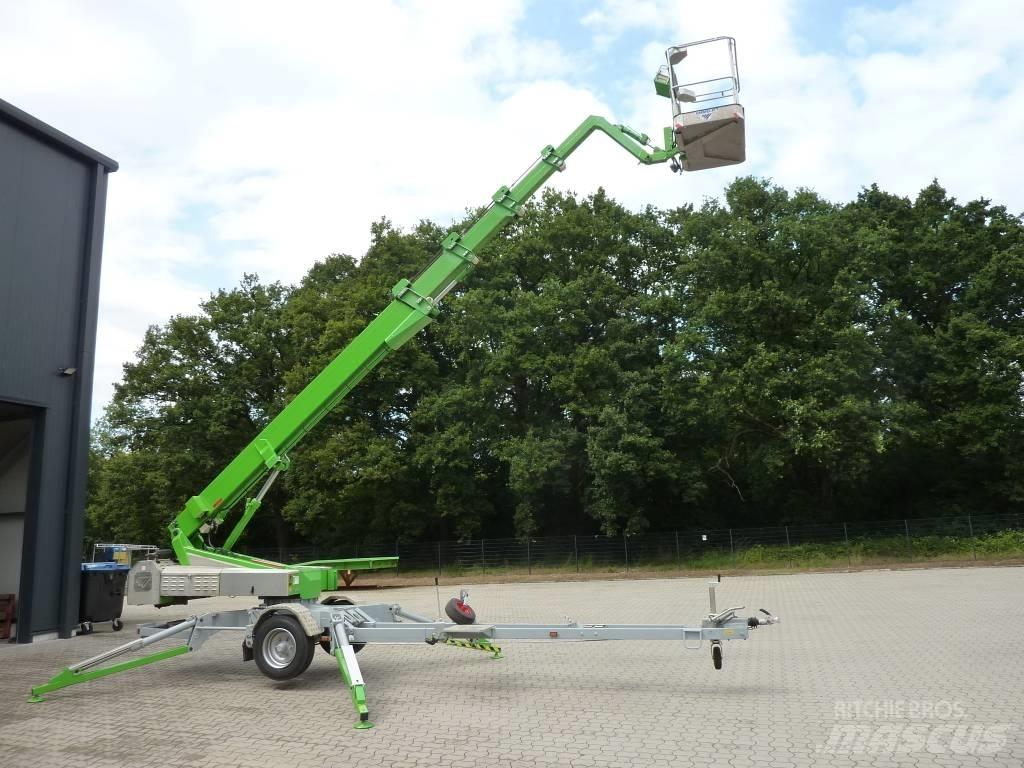Omme 2500 EBDZ 拖拉移动式高空作业平台