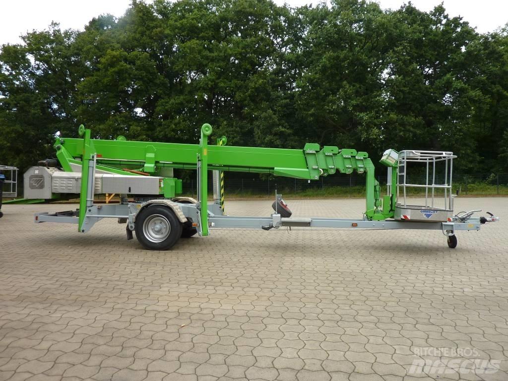 Omme 2500 EBDZ 拖拉移动式高空作业平台