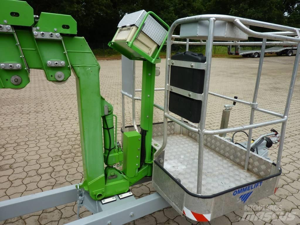 Omme 2500 EBDZ 拖拉移动式高空作业平台