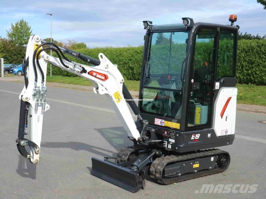 Bobcat E 19 R2 小型挖掘机