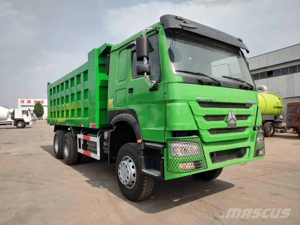 Howo 336 6x4 自卸式货车