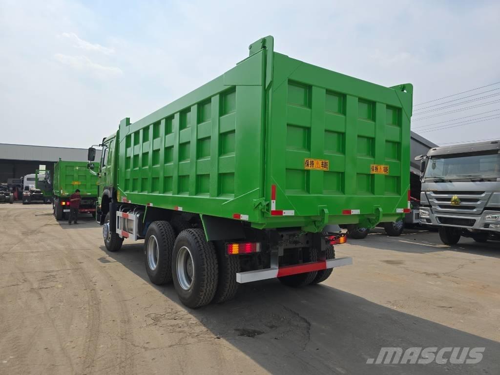 Howo 336 6x4 自卸式货车