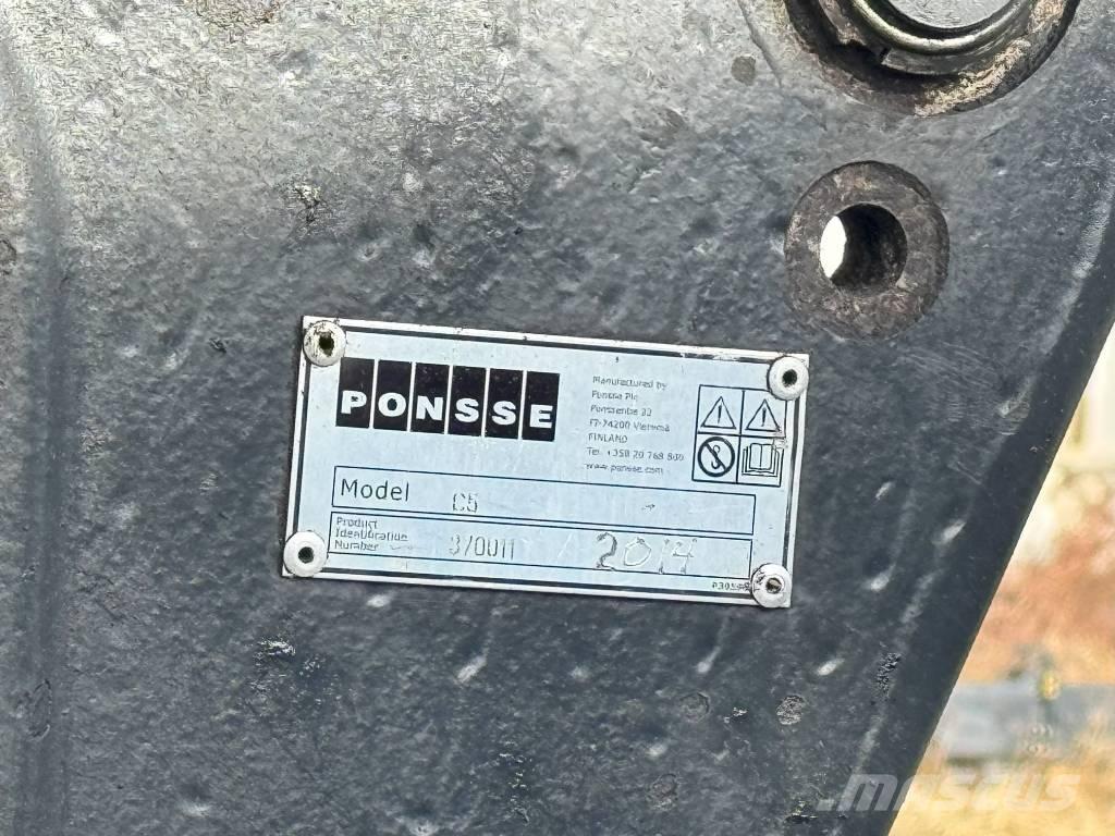 Ponsse Ergo 8W 收割机