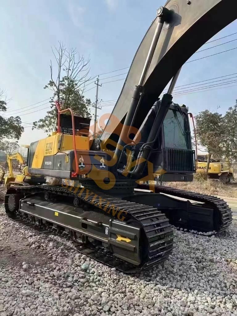 Volvo EC 290 履带挖掘机