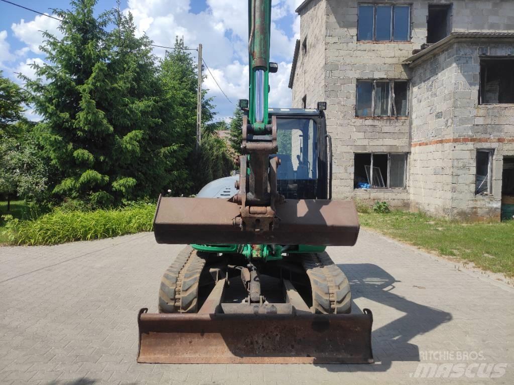 JCB 8052 ZTS 小型挖掘机
