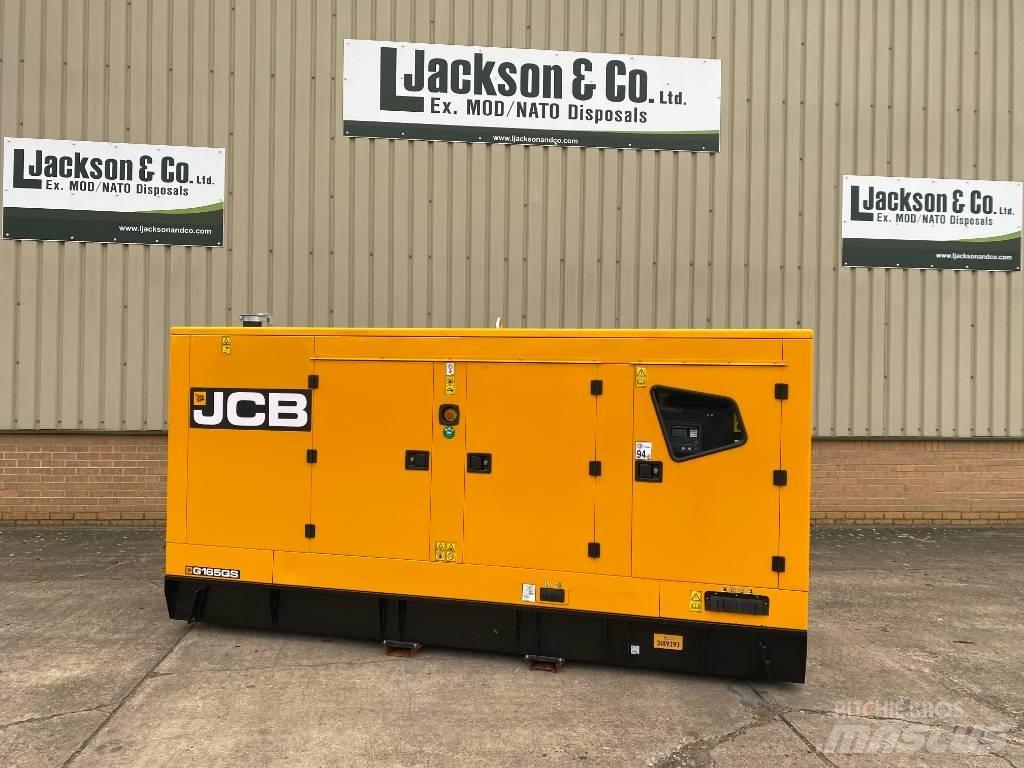 JCB G165QS 柴油发电机