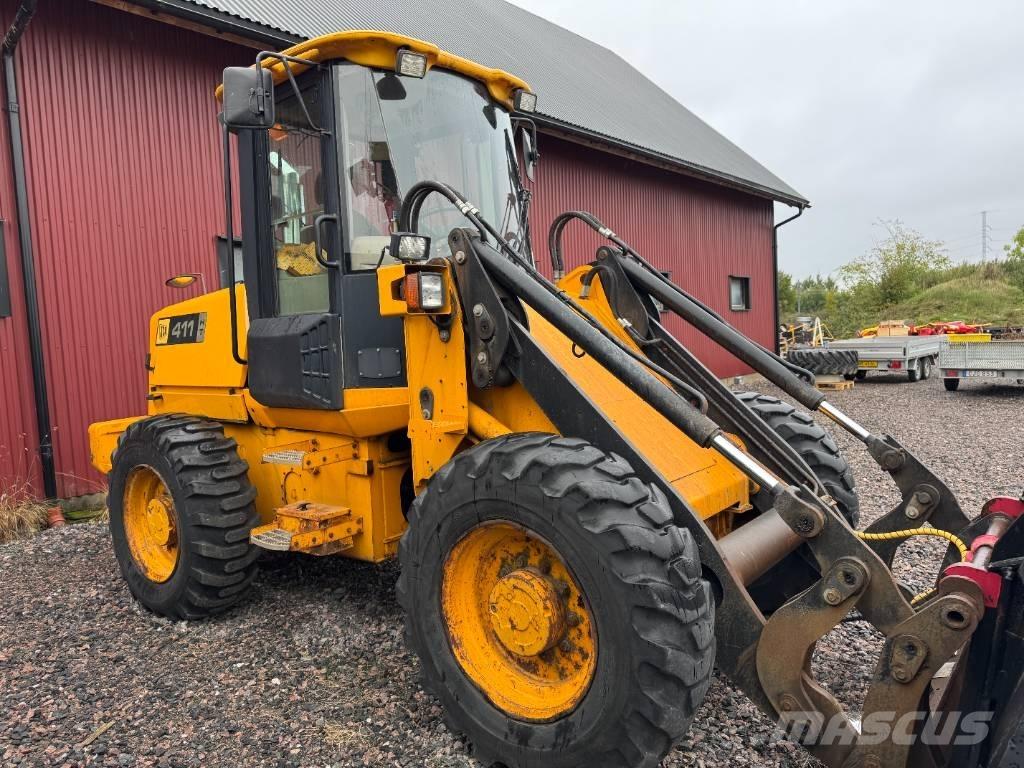 JCB 411 HT 轮式装载机