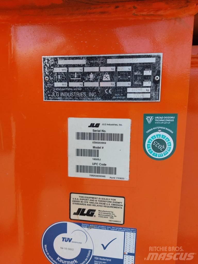 JLG 1850 SJ 直臂高空工作平台