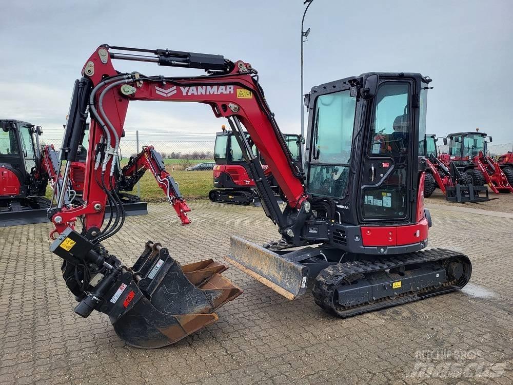 Yanmar Vio 33 小型挖掘机