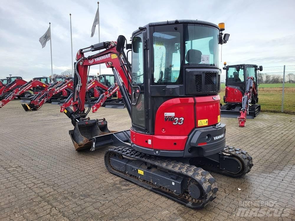 Yanmar Vio 33 小型挖掘机