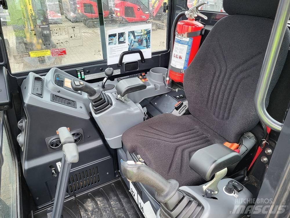 Yanmar Vio 33 小型挖掘机