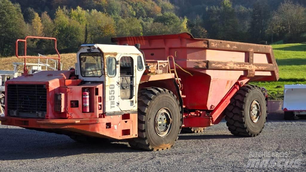 Sandvik TH550 地下矿用卡车