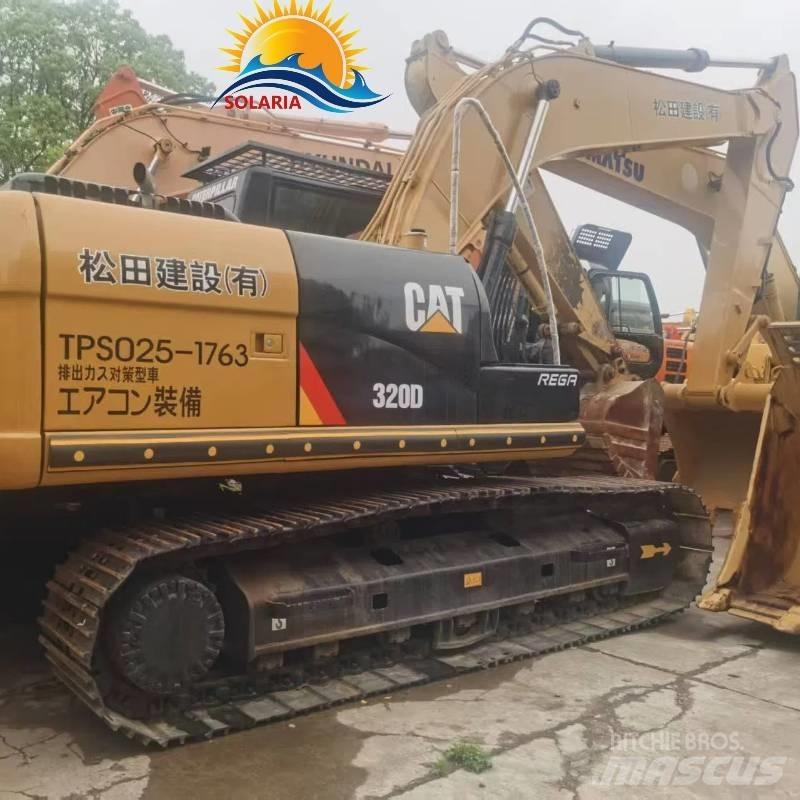 CAT 320 D 履带挖掘机