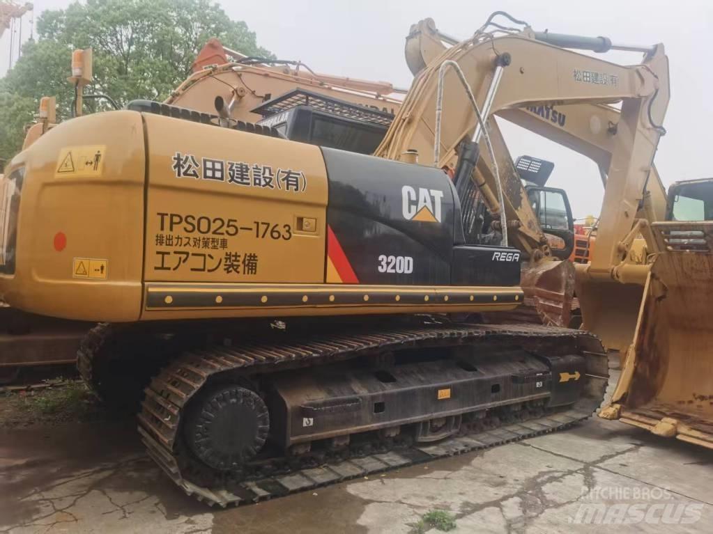 CAT 320 D 履带挖掘机