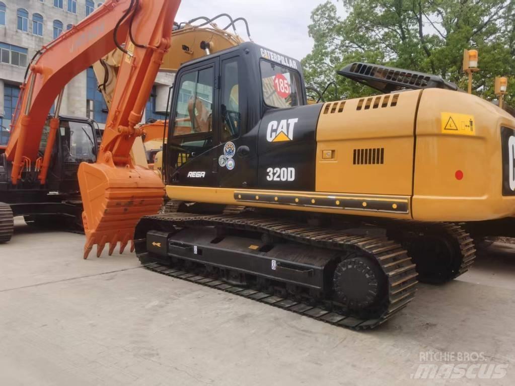 CAT 320 D 履带挖掘机