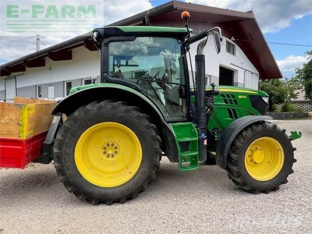 John Deere 6115R 拖拉机/农用车