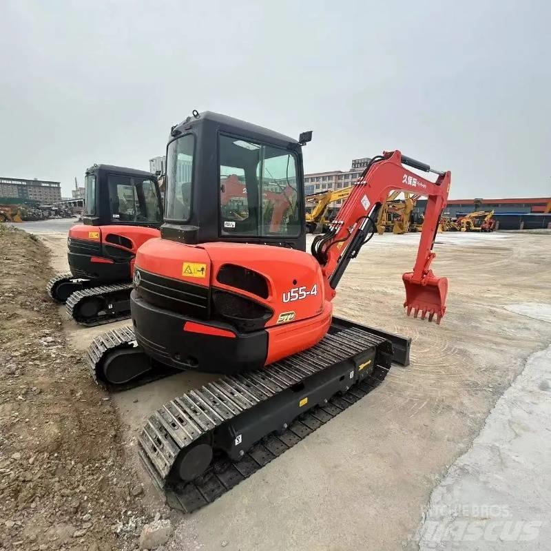 Kubota U 55 小型挖掘机