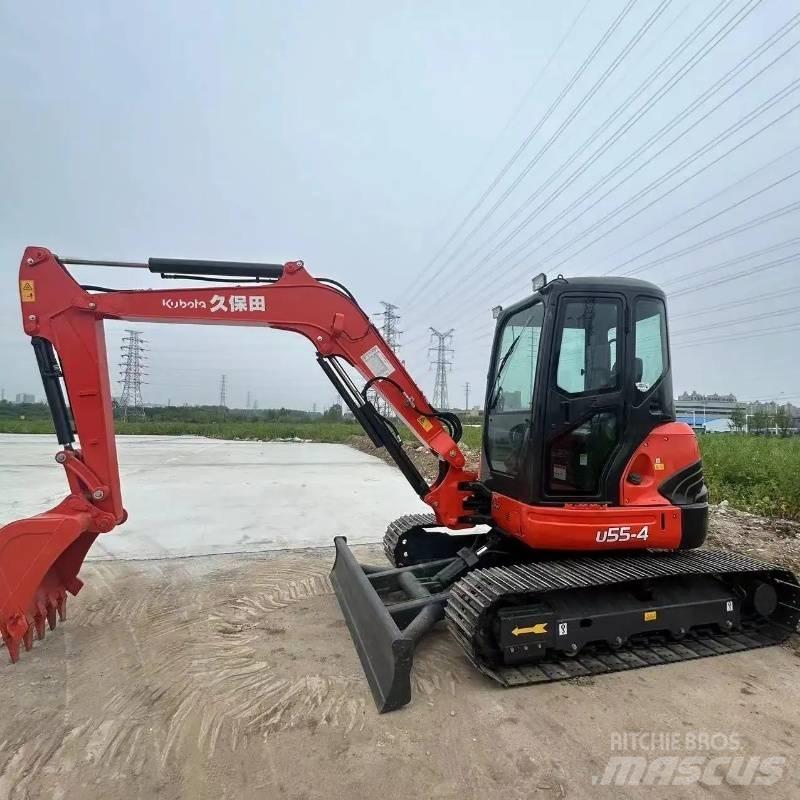 Kubota U 55 小型挖掘机